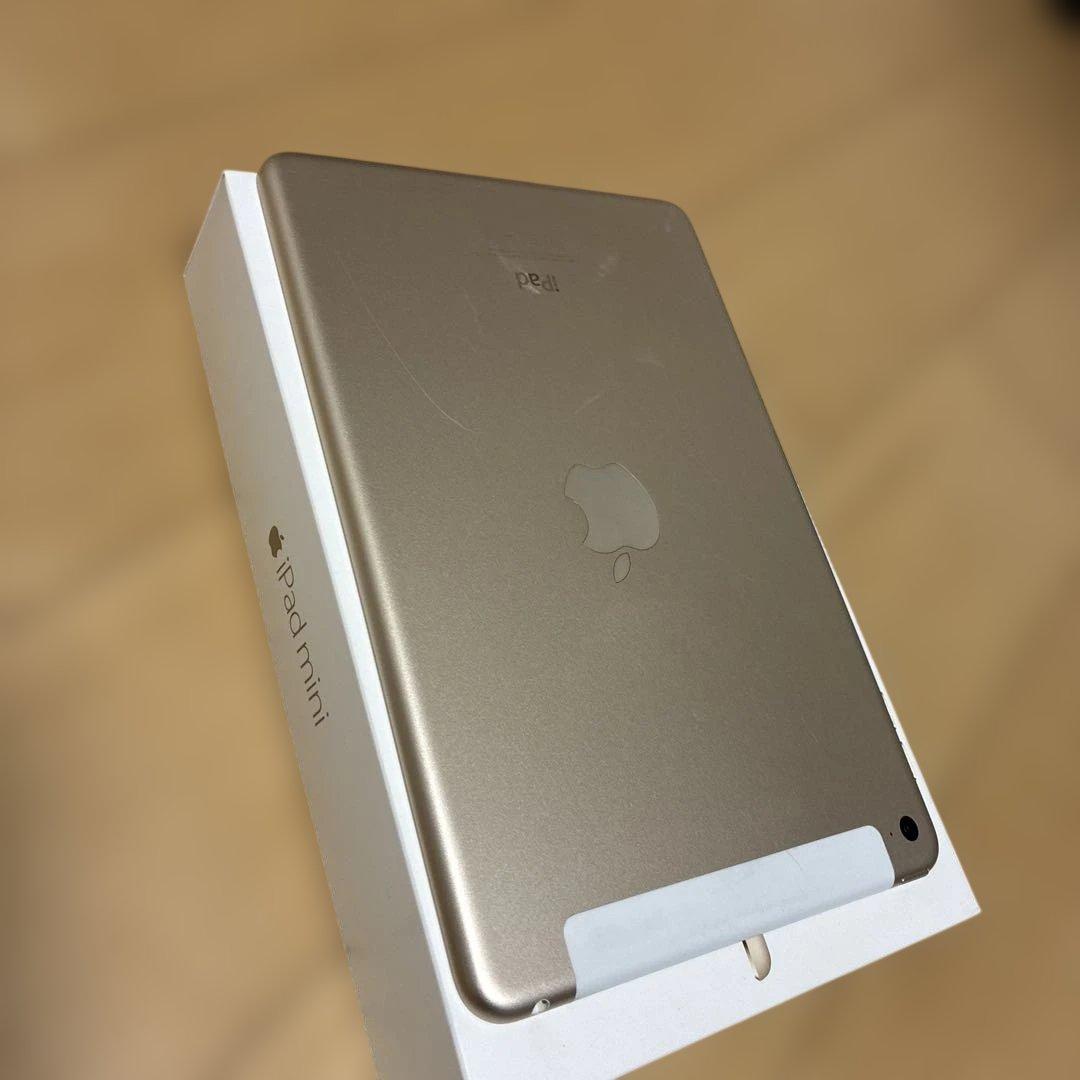 Apple iPad mini4 32GB MNWG2J/A ゴールド
