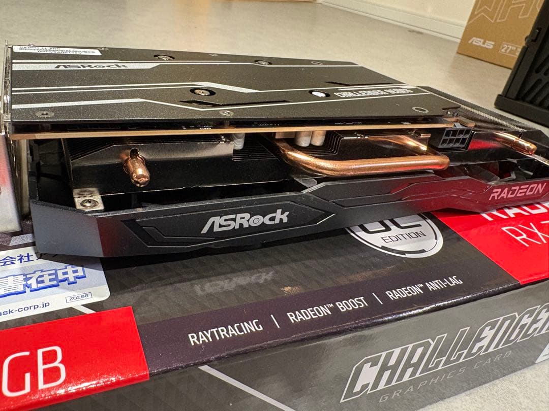 ASRock Radeon RX 7600 8GB 【動作確認済・付属品完備】