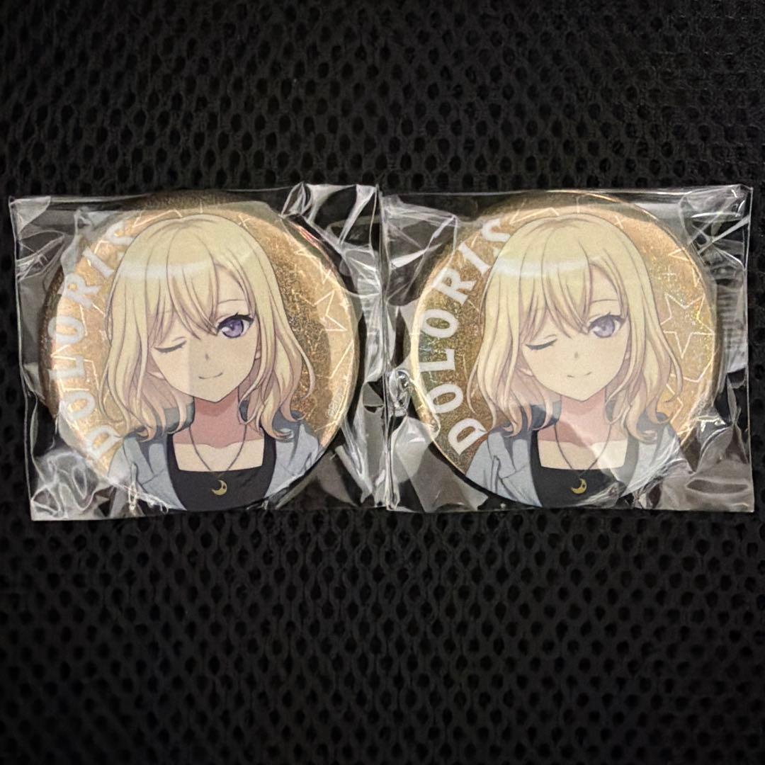 バンドリ 10周年 WEGO 缶バッジ Ave Mujica 三角初華 ドロリス - メルカリ