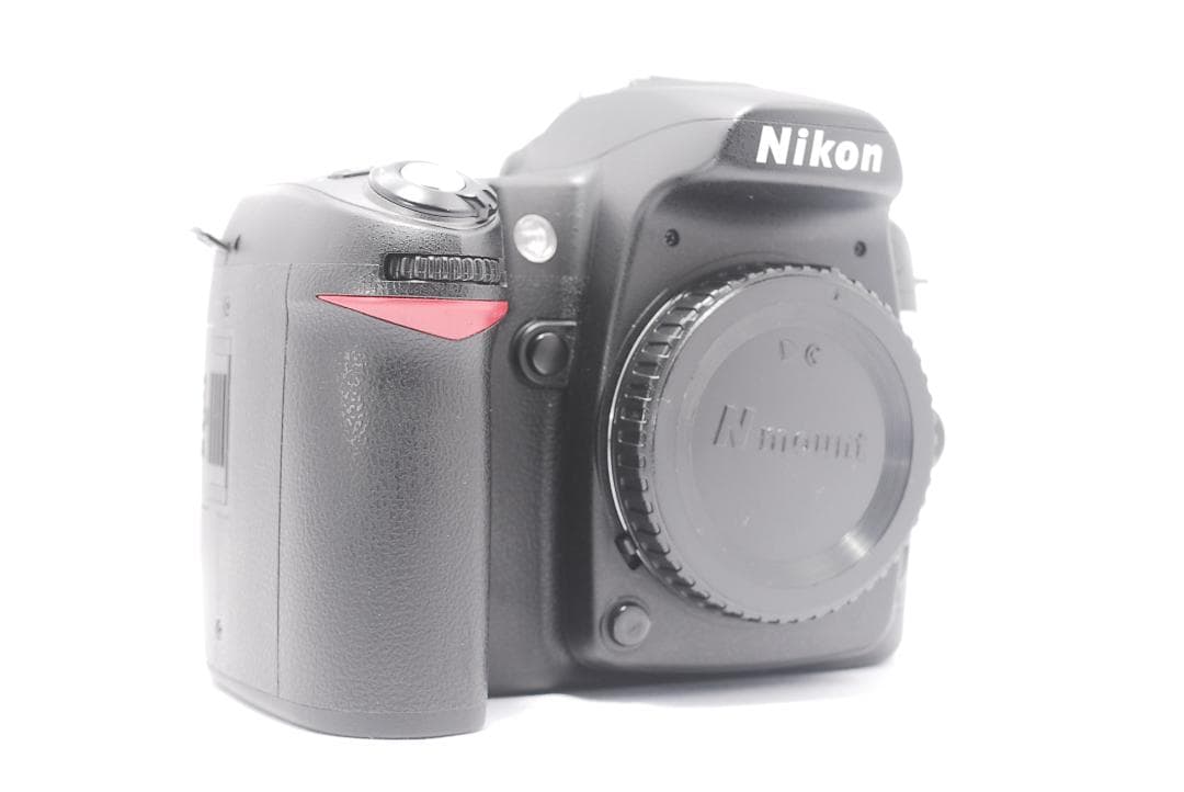 【ショット数極少/美品】Nikon D80 デジタル一眼レフ カメラ✨スマホ転送