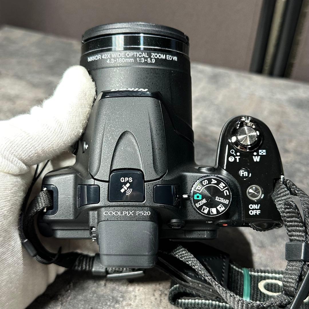 【美品】ニコン Nikon COOLPIX P520