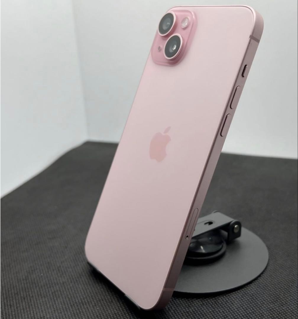 iPhone15 512GB SIMフリー ピンク
