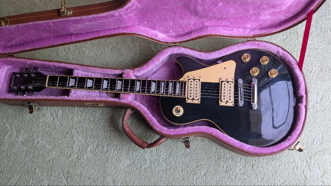 Aria Pro II　 LS-450　70s　ケース付き Aria Pro II LS-450 Les Paul Standad Electric Guitar W/Gig Bag Made