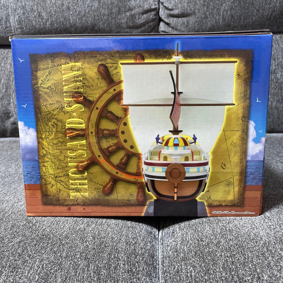 ワンピース ロマンスドーン サニー号フィギュア A賞 一番くじ - メルカリ