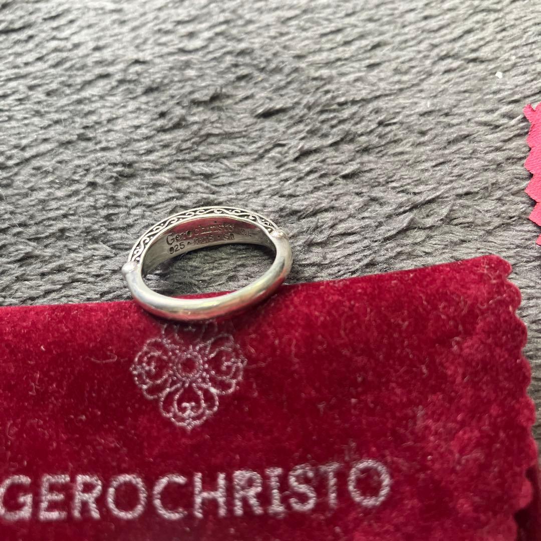 GEROCHRISTO GR28 aretousa ring gold 指輪 - メルカリ