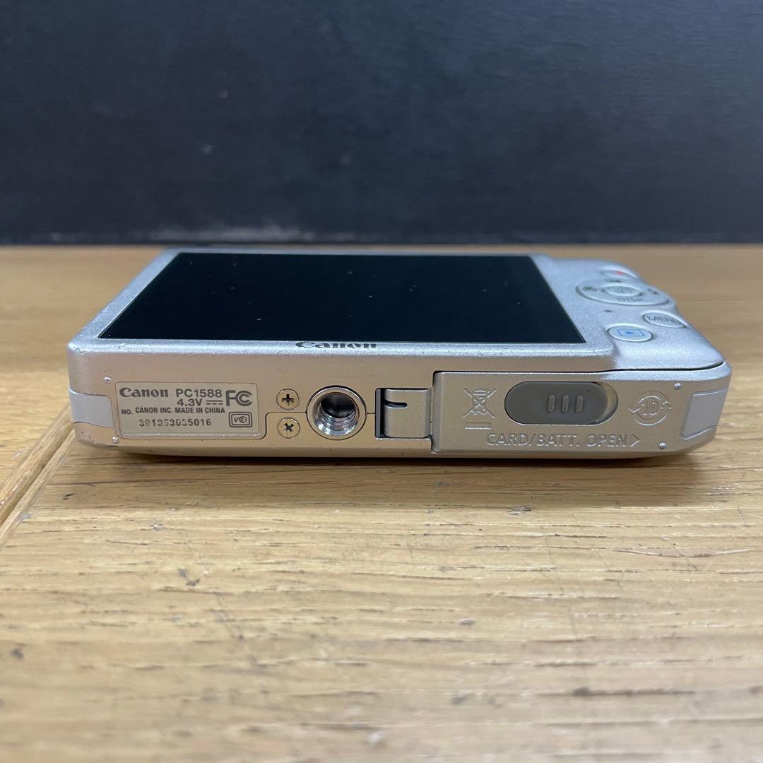 動作品 Canon Ixy 210F コンパクトデジタルカメラ