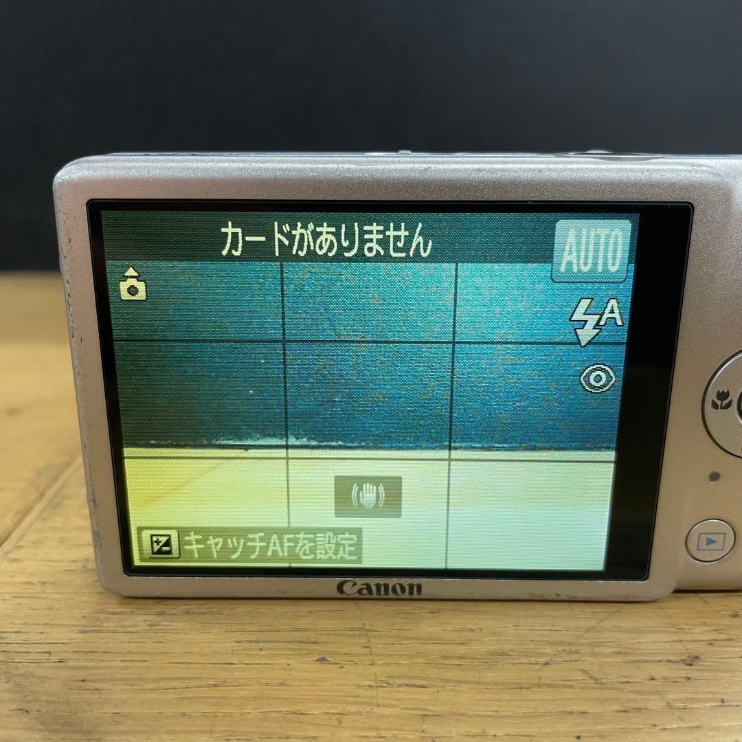 動作品 Canon Ixy 210F コンパクトデジタルカメラ