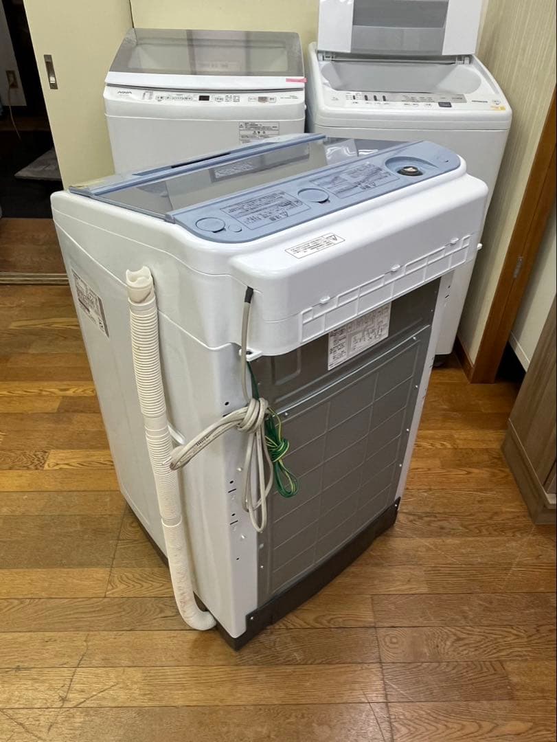 #53HITACHI 2019年 7.0kg BW-V70C ビートウォッシュ