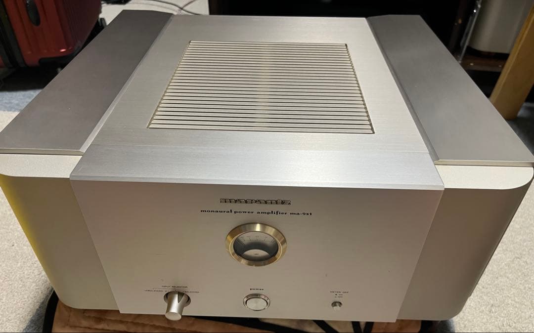 marantz マランツ MA-9S1 モノラルパワーアンプ'04製 : 商品Ｂ