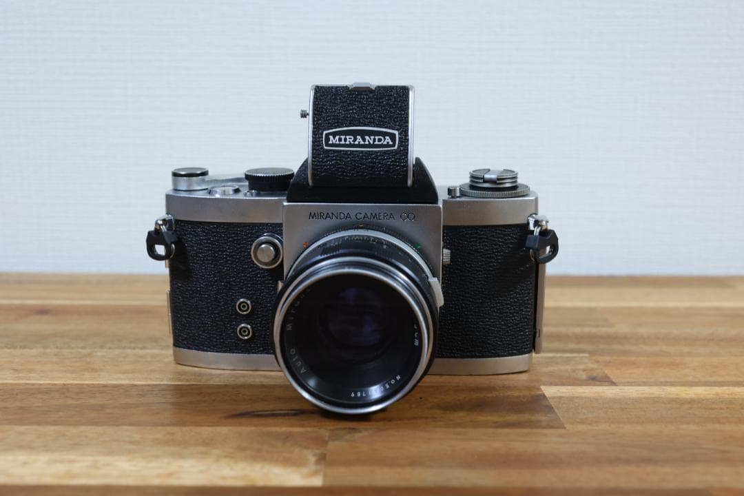 【実働品】MIRANDA F＋Auto Miranda 5cm F1.9＋おまけ