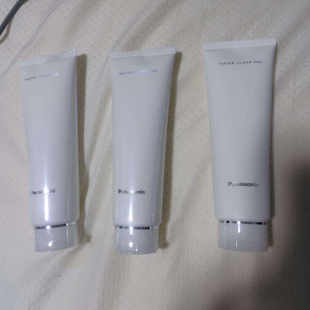 Panasonic 美顔器 水クレンジングジェルセット