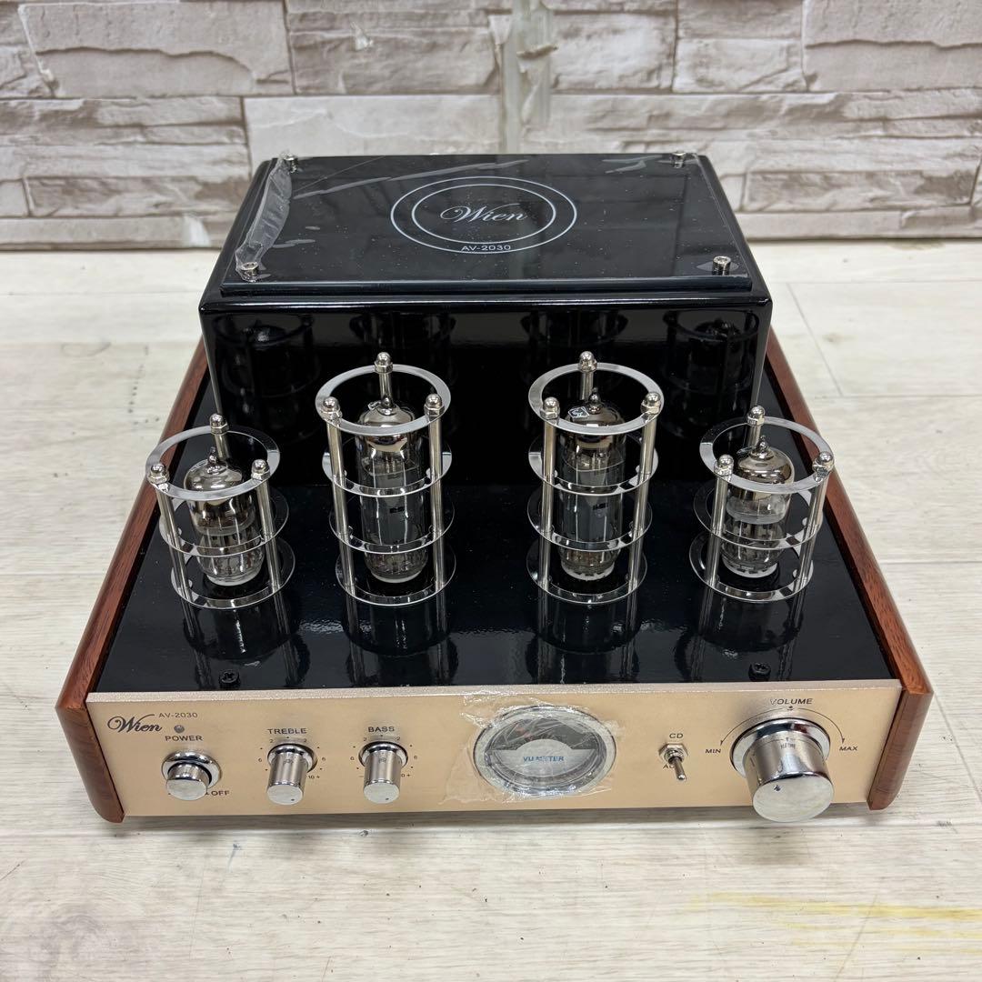 新品 Wien 真空管アンプ ステレオセット AV-2030/SP-2030