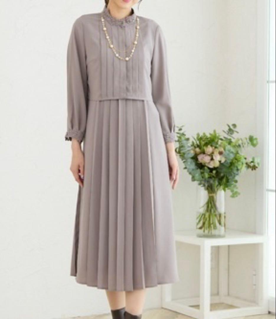 【美品】Rose Tiara フォーマルドレスセット 42 グレージュ TA2406_GBE_TRM_001_900x.jpg?v=