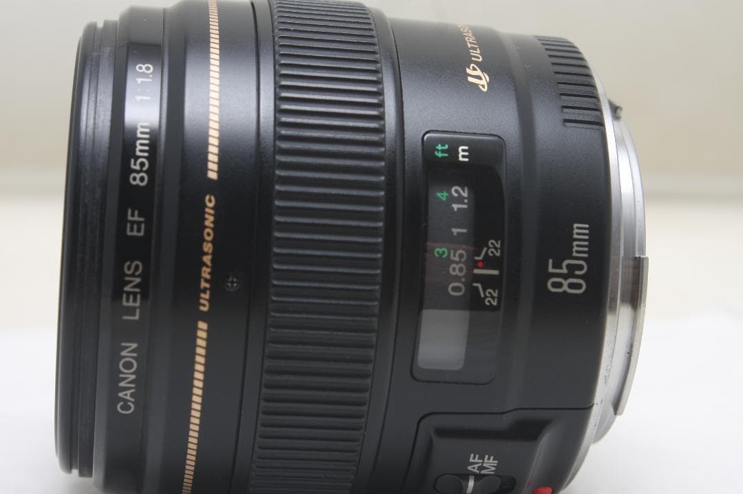 キヤノン EF 85mm F1.8 USM