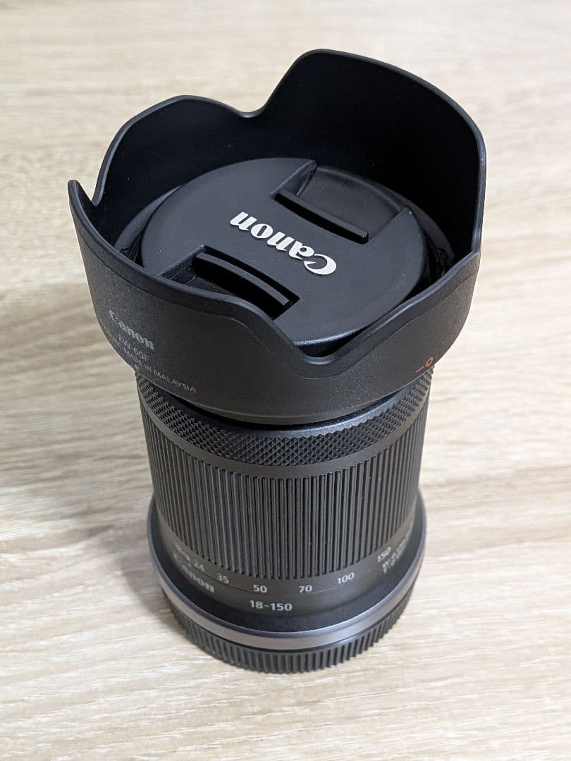 Canon RF-S 18-150mm F3.5-6.3 IS STM 美品