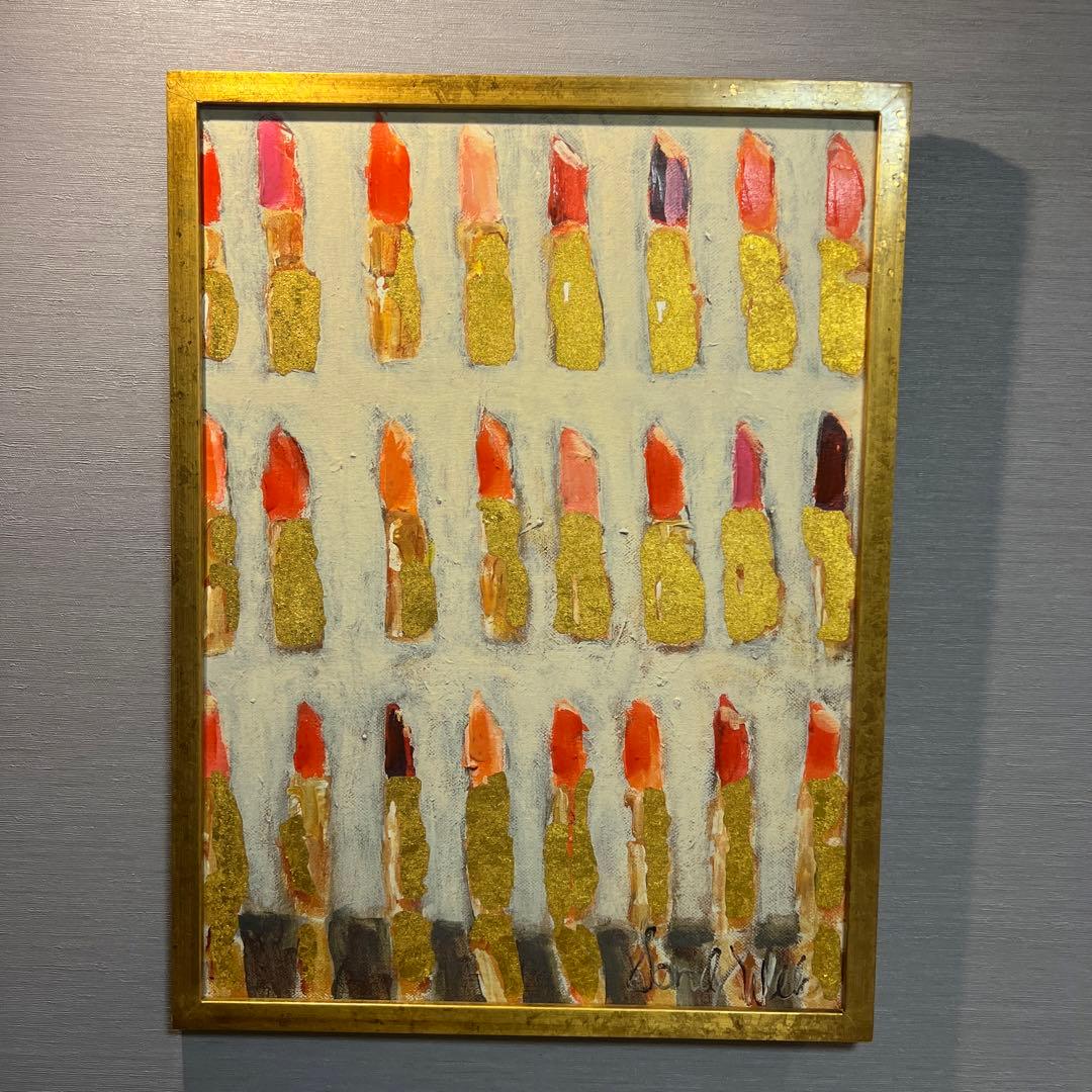 フランフラン SANDYWELCH アートボード リップスティック パネル