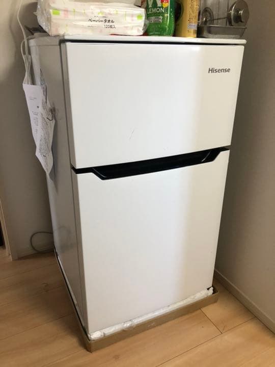 Hisense(ハイセンス) 2ドア 冷蔵庫　2020年製