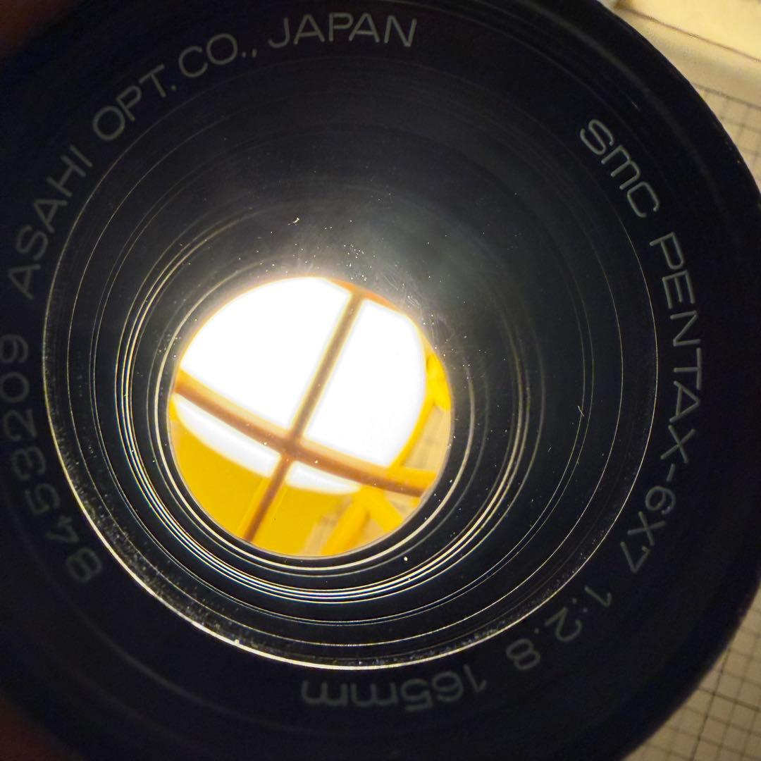 SMC PENTAX 67 165mm F2.8 中判レンズ