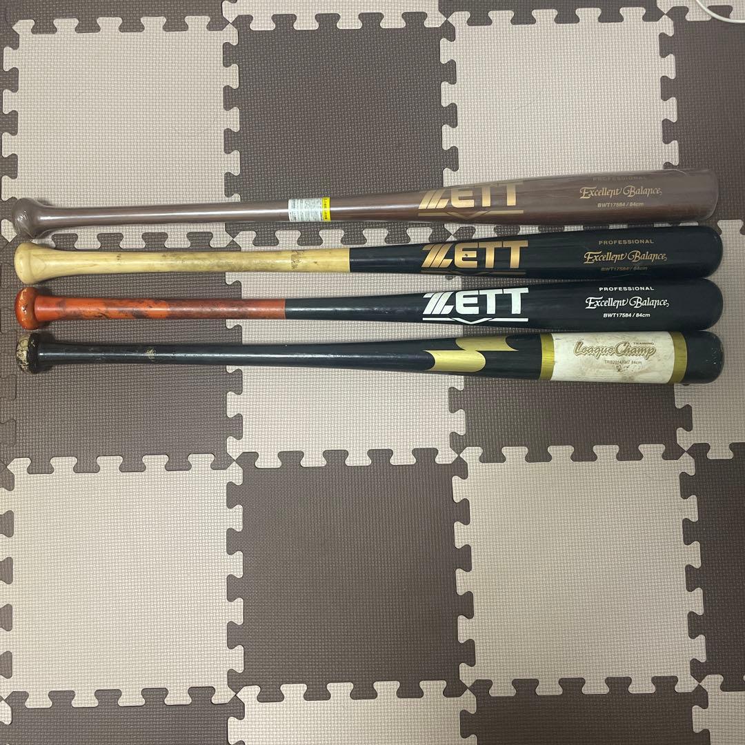 ZETT Excellent Balance バット ZETT（ゼット）限定 硬式用木製バット エクセレントバランス ハード