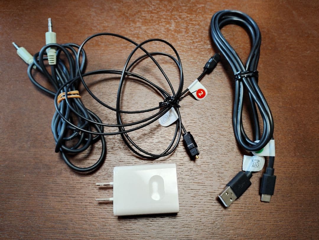 SONY SRS-LSR200 お手元テレビスピーカー　動作品　フルセット