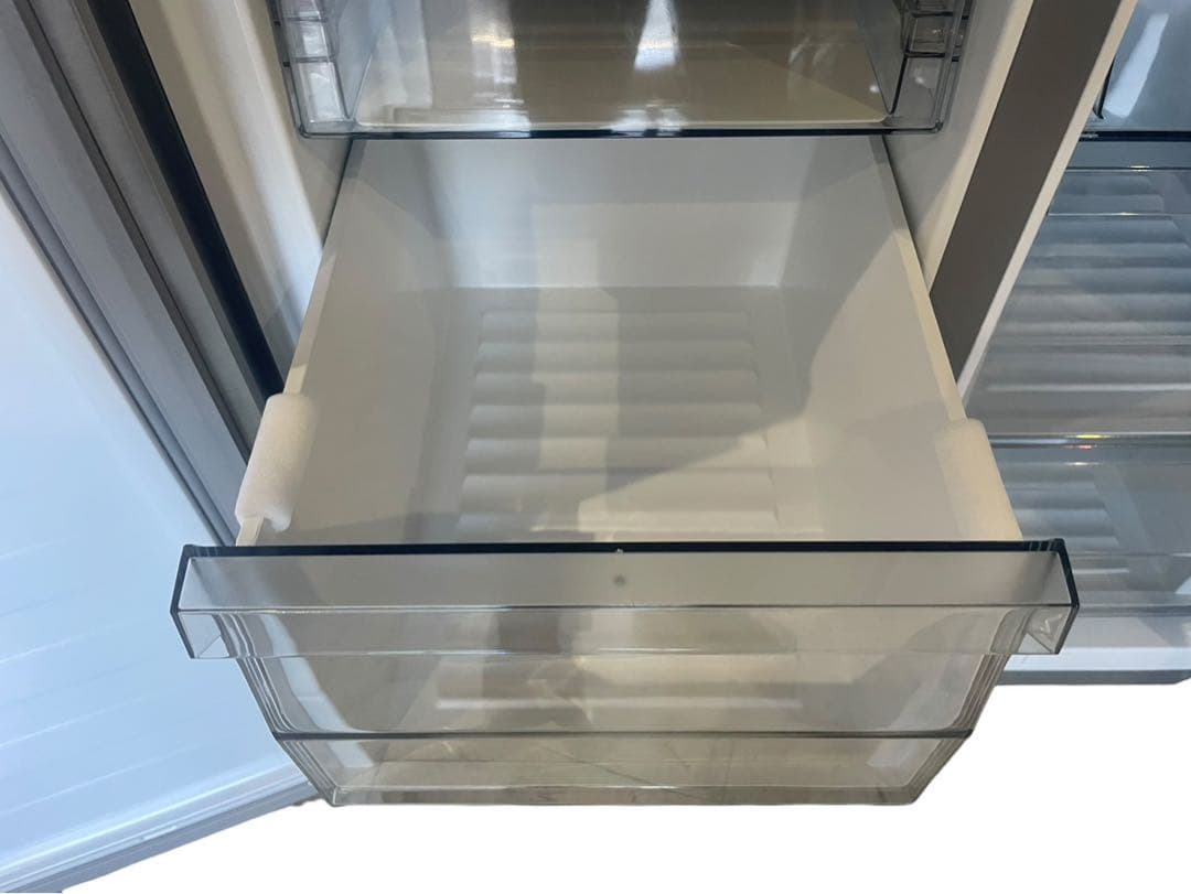 ○【極美品】Hisense 冷凍冷蔵庫 HR-DC480KS 2025年製