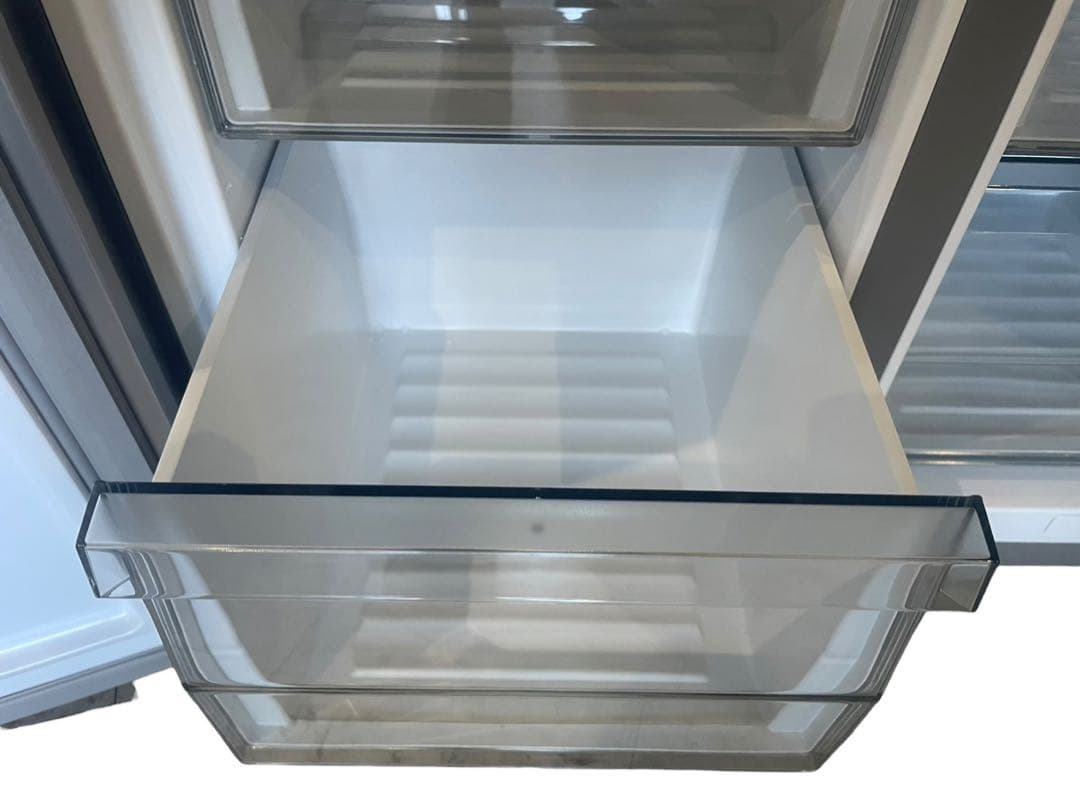 ○【極美品】Hisense 冷凍冷蔵庫 HR-DC480KS 2025年製