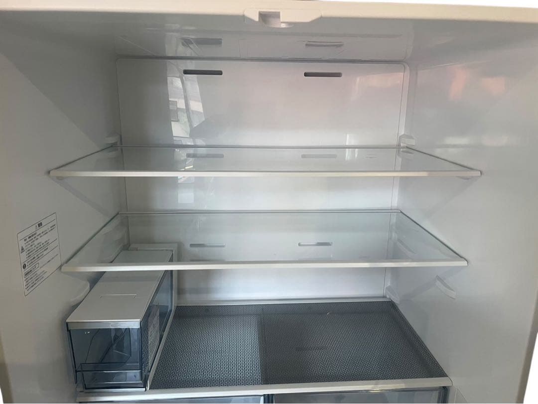 ○【極美品】Hisense 冷凍冷蔵庫 HR-DC480KS 2025年製