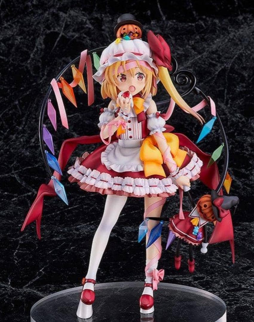 フランドール・スカーレット ハロウィンVer フィギュア - メルカリ