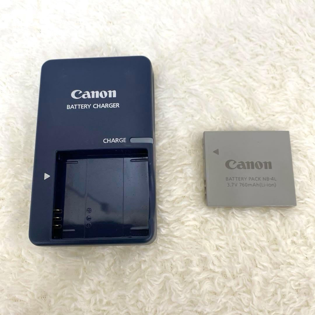 【限定♪】美品★動作確認済 キャノン イクシーCanon IXY 20 IS