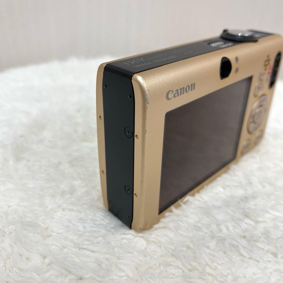 【限定♪】美品★動作確認済 キャノン イクシーCanon IXY 20 IS