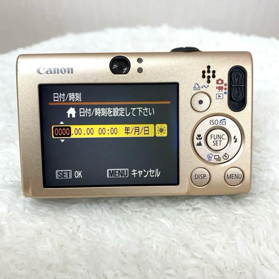 【限定♪】美品★動作確認済 キャノン イクシーCanon IXY 20 IS
