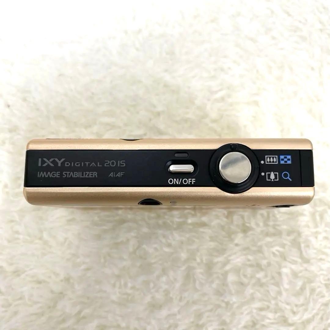 【限定♪】美品★動作確認済 キャノン イクシーCanon IXY 20 IS