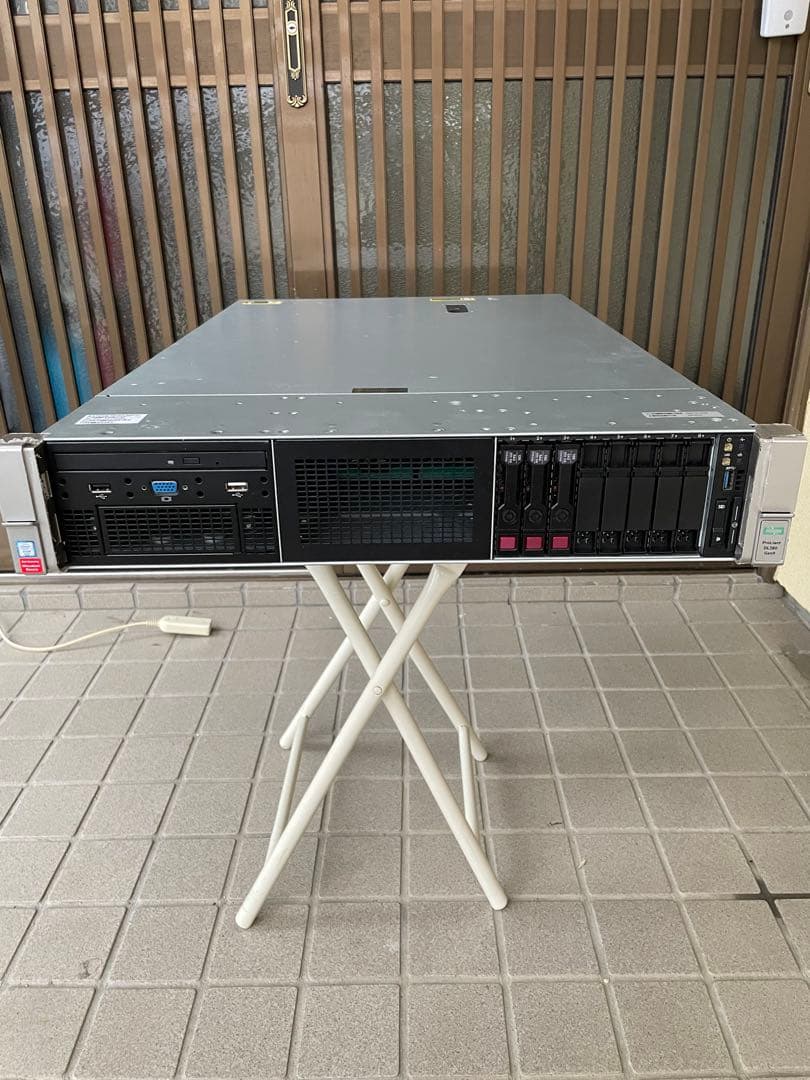 ProLiant DL380 Gen9 Xeon【動作未確認】