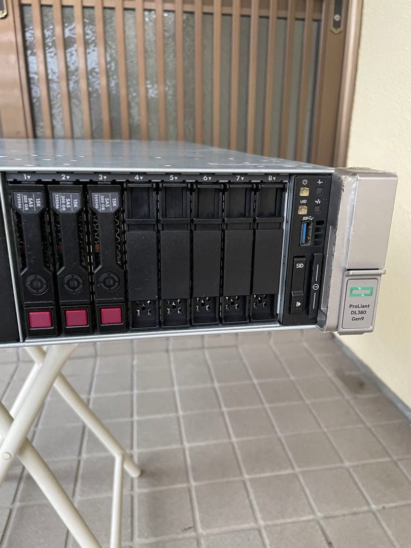ProLiant DL380 Gen9 Xeon【動作未確認】