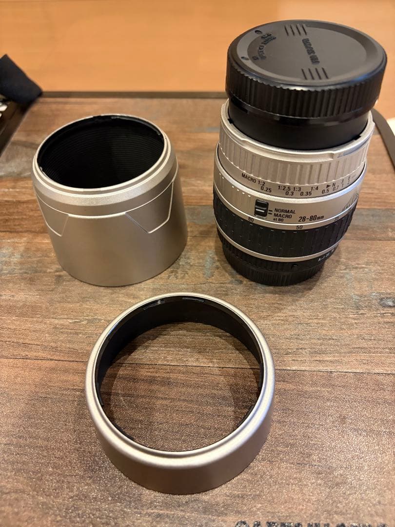 PENTAX MZ-L デジタル一眼レフ SIGMAレンズ付き•三脚付