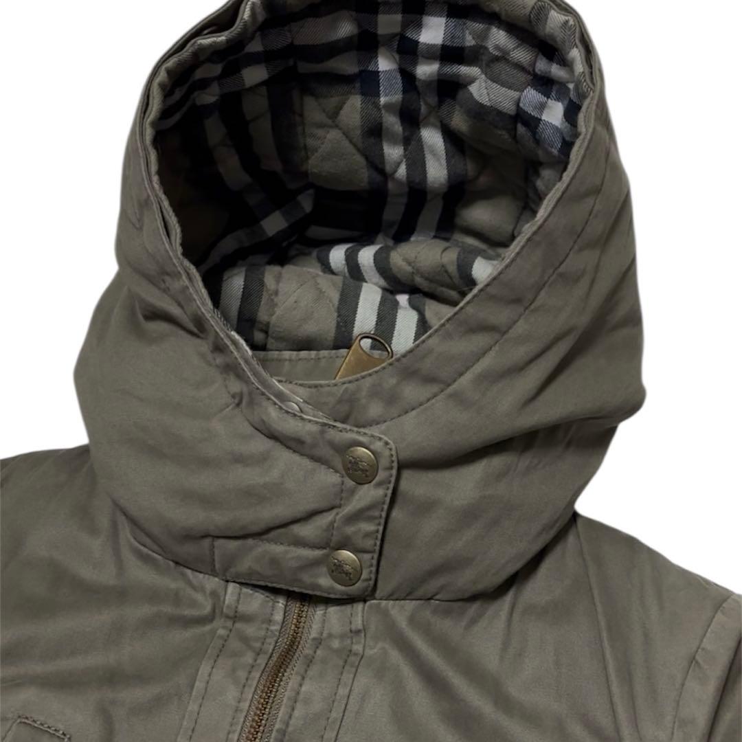 BURBERRY バーバリー ミリタリージャケット N3B キルティング