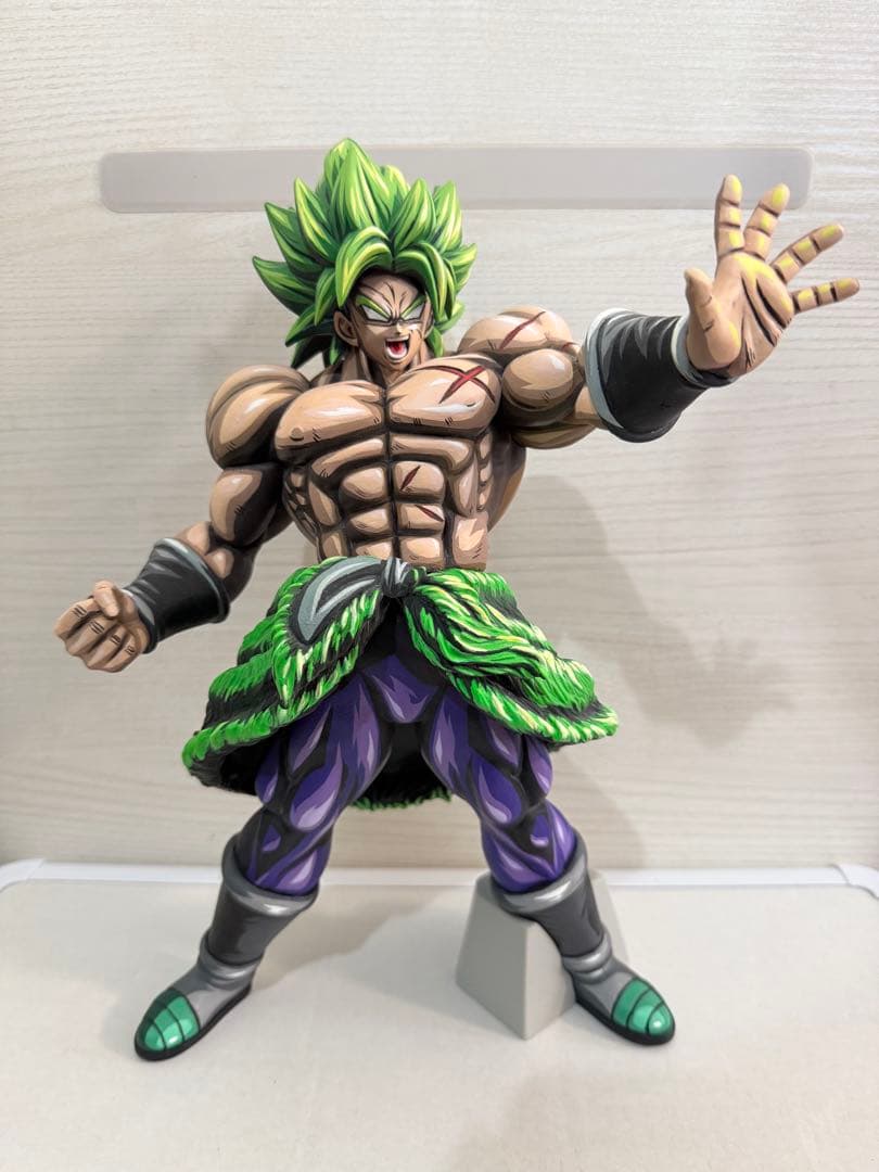 一番くじ ドラゴンボール ブロリー フィギュア リペイント リペイント】ドラゴンボール 一番くじ VSオムニバスZ D賞 伝説の超