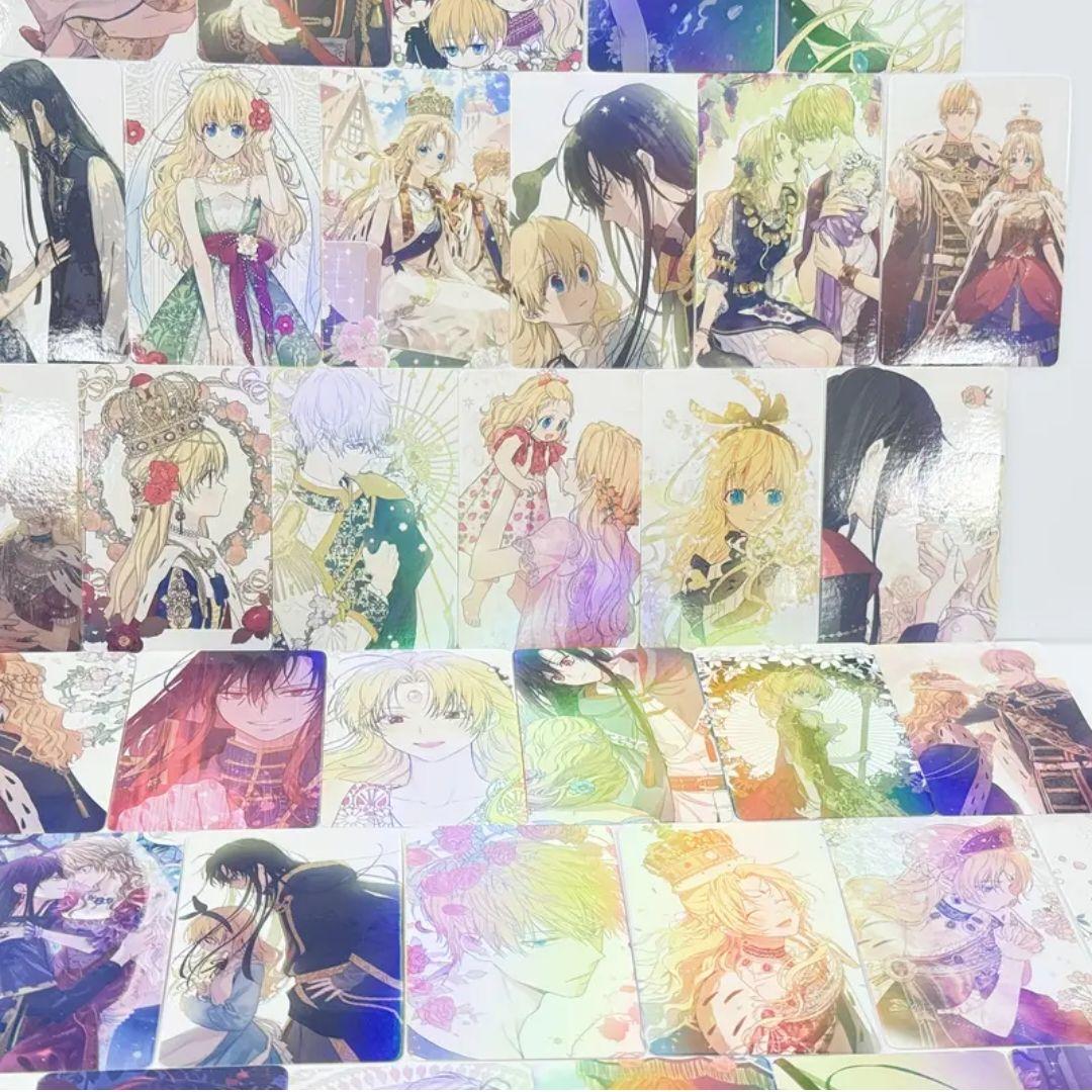 完売!!ある日、お姫様になってしまった件について ミラーカードフルコンプ55枚