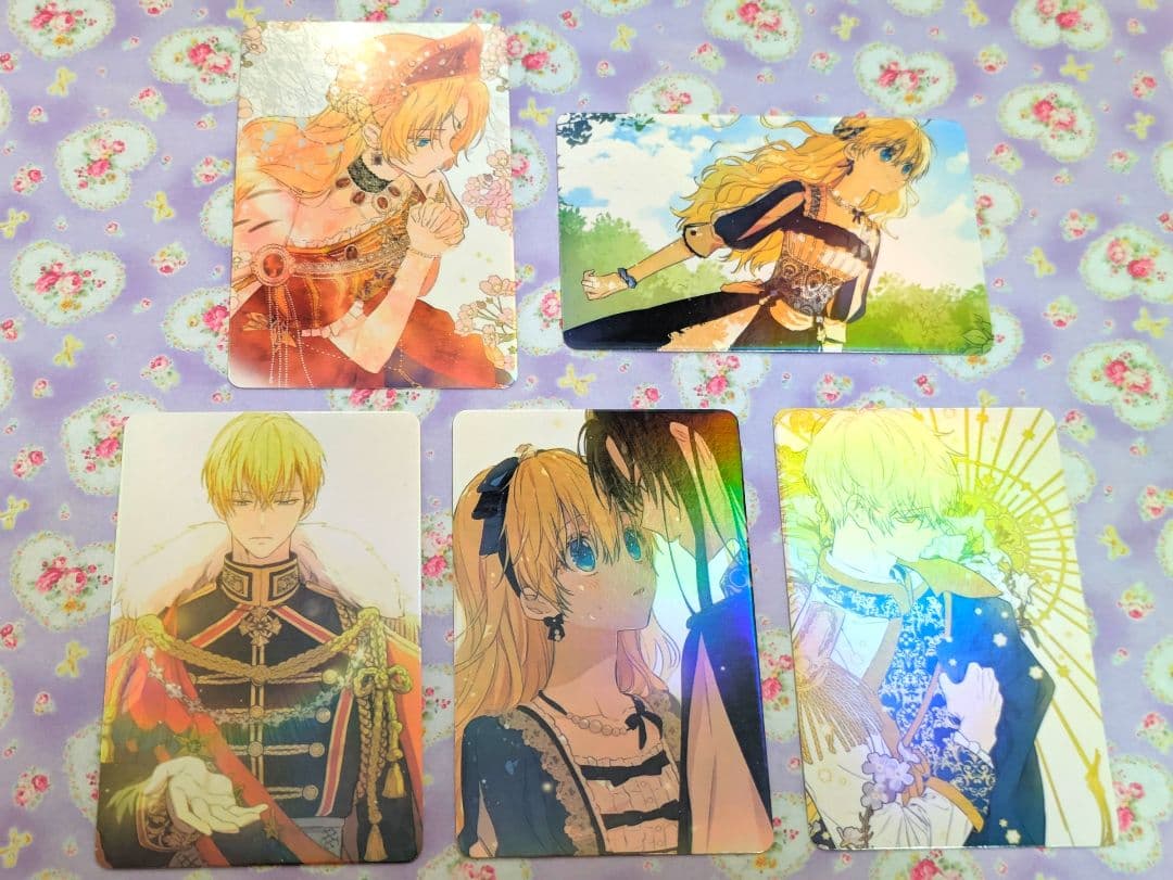 完売!!ある日、お姫様になってしまった件について ミラーカードフルコンプ55枚