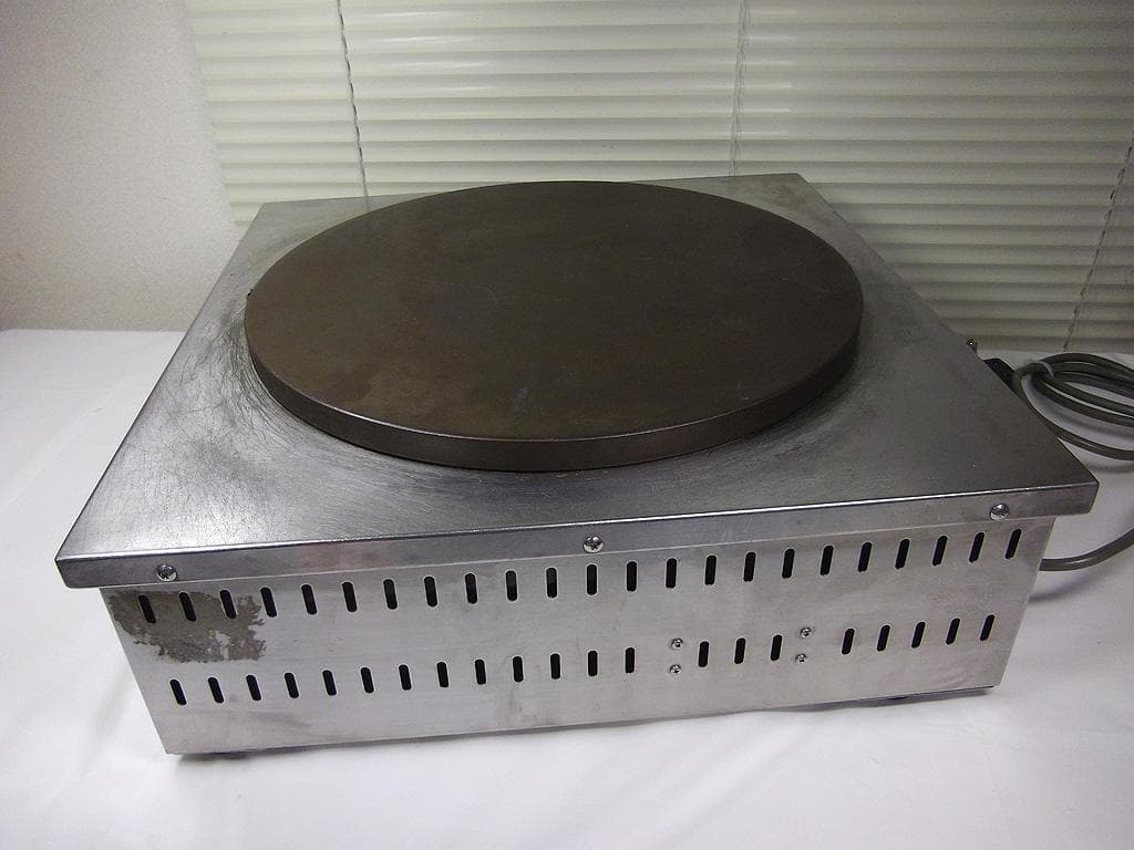 EISHIN エイシン AC200V クレープ焼き機 クレープ焼き器 業務用