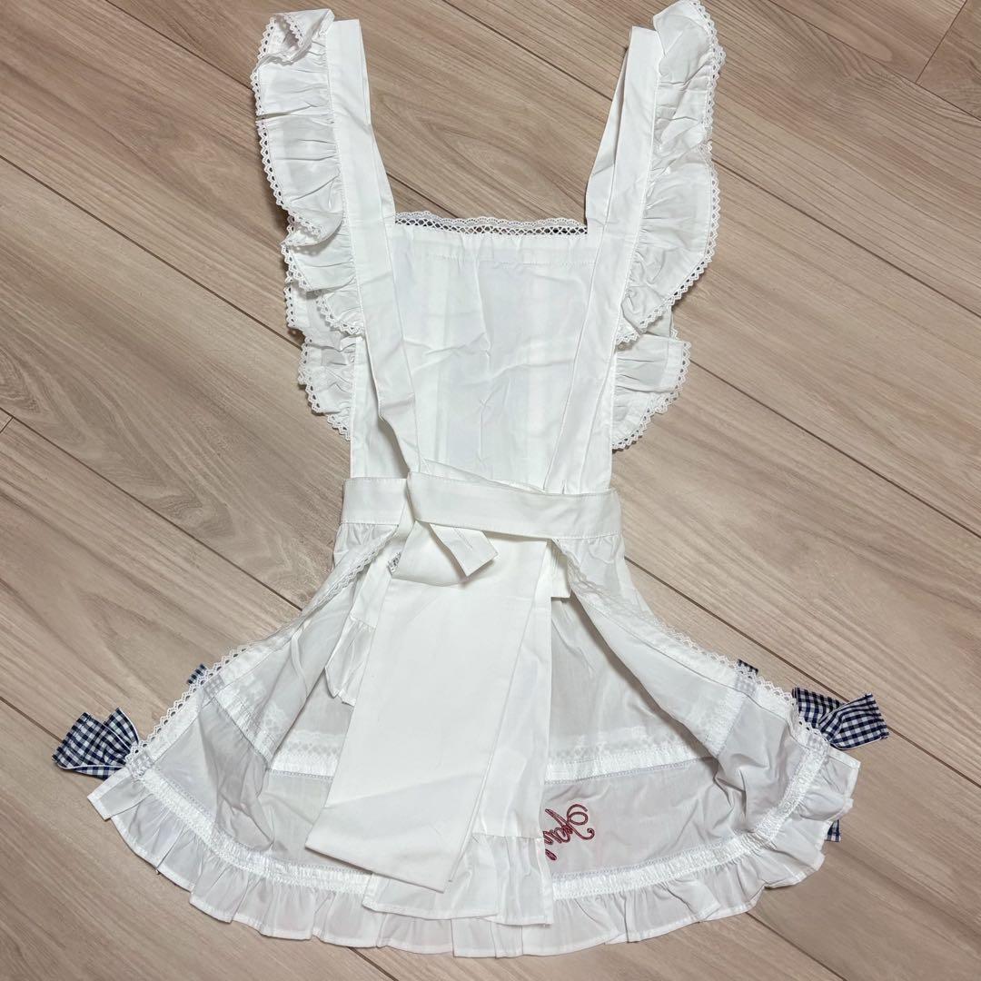 Angelic Pretty Fancy Ribbon エプロン 原宿限定 - メルカリ