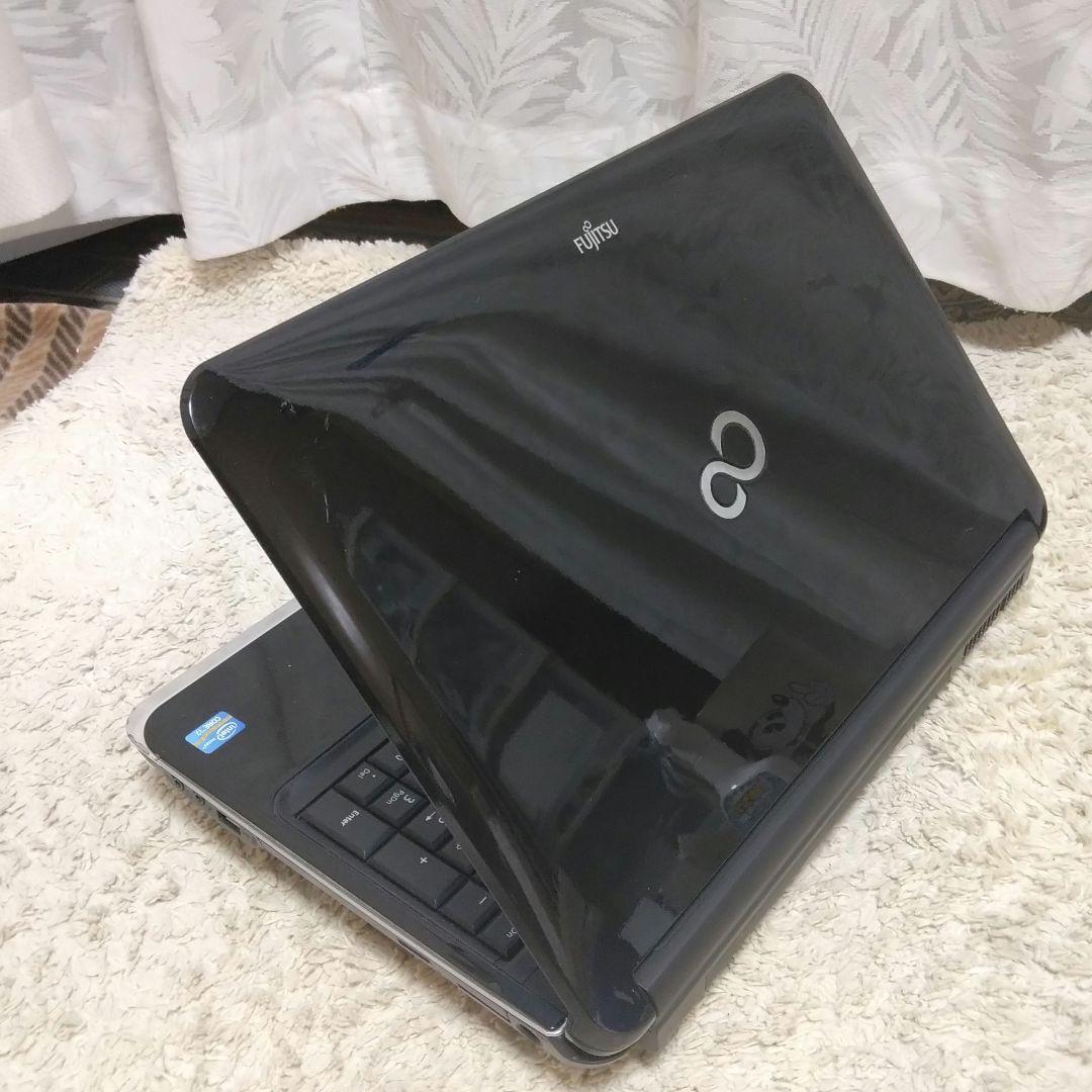 千72 特価 初心者にお勧め CPU i7 カメラ Office ノートパソコン