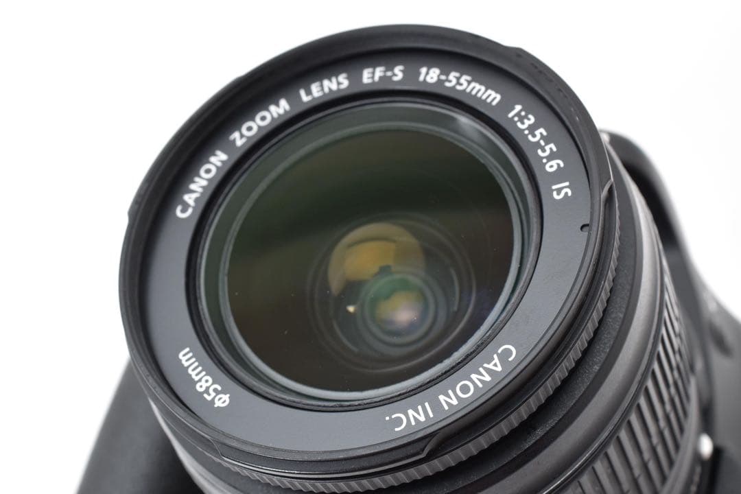 ✨スマホ転送✨Canon kiss X4 初心者向け 動作良好 1800万画素