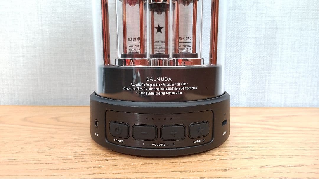 【美品】 BALMUDA The Speaker スピーカー