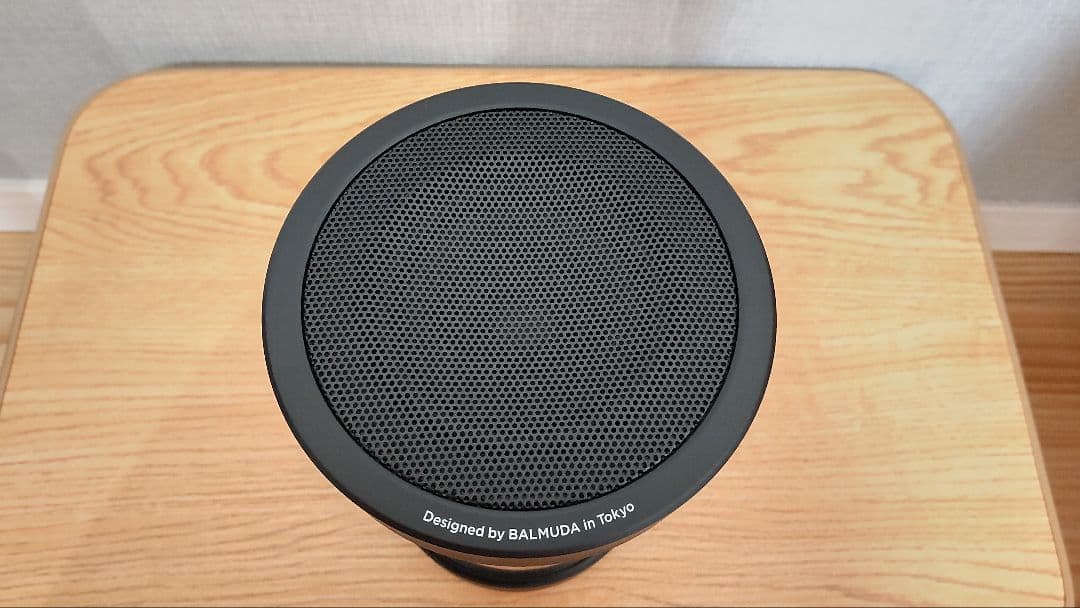 【美品】 BALMUDA The Speaker スピーカー