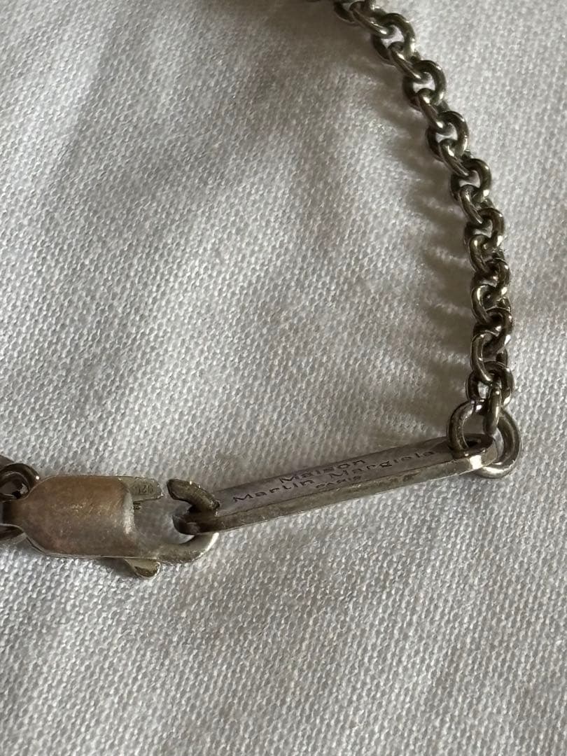 martin margiela 喜平 チェーンネックレス 本人期 初期 - メルカリ