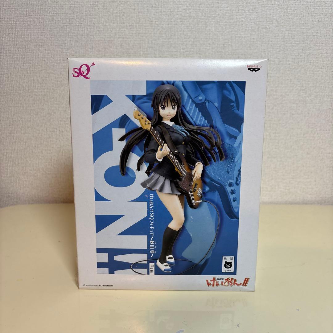 けいおん!! SQシリーズ フィギュア 放課後ティータイム5体セット