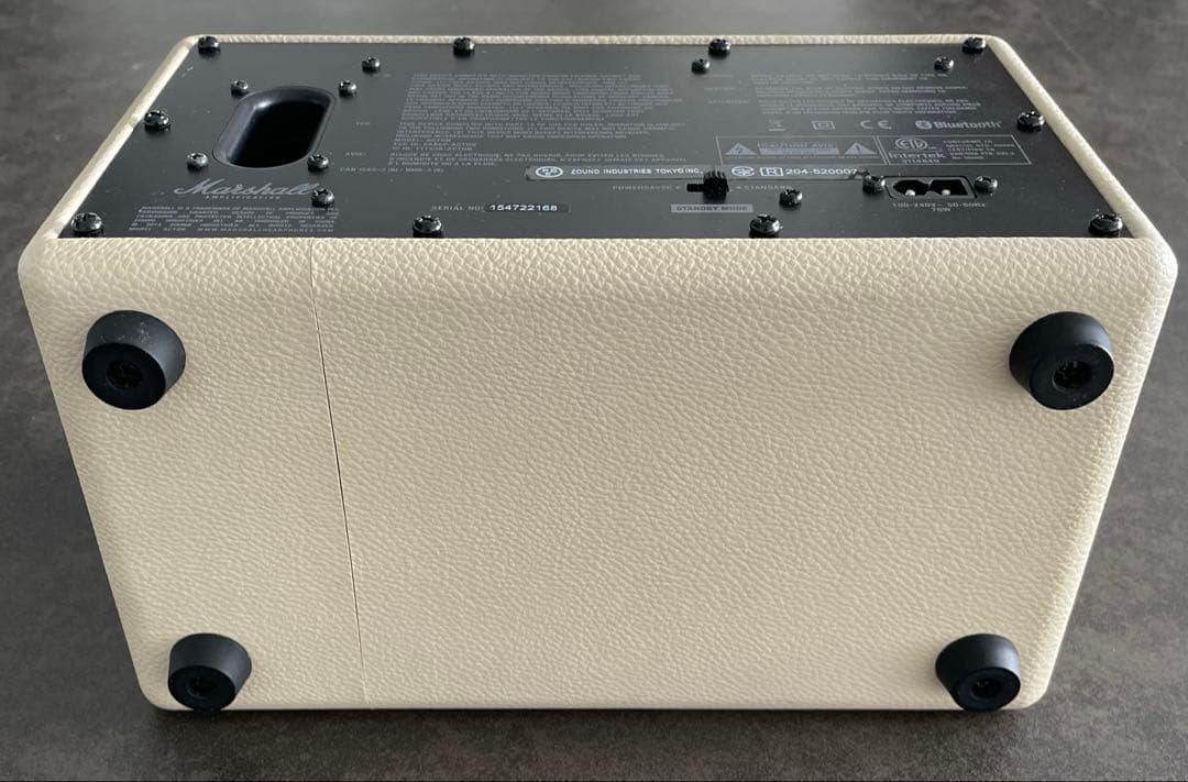 Marshall スピーカー ACTON クリーム 4090987