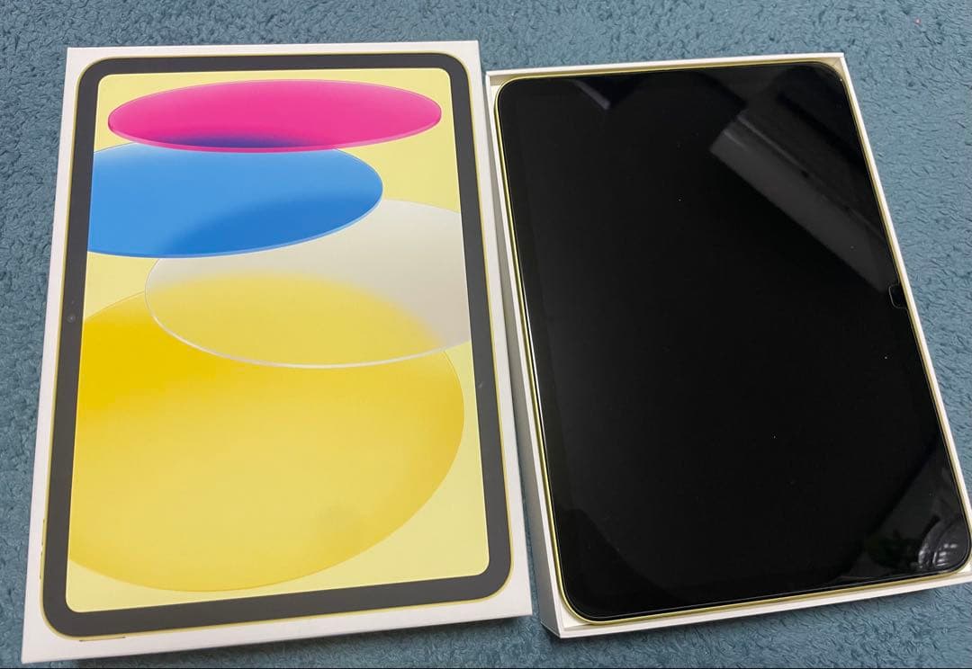 【新品同様・最終値下げ】iPad 第10世代 128GB Wi-Fiモデル＋小物