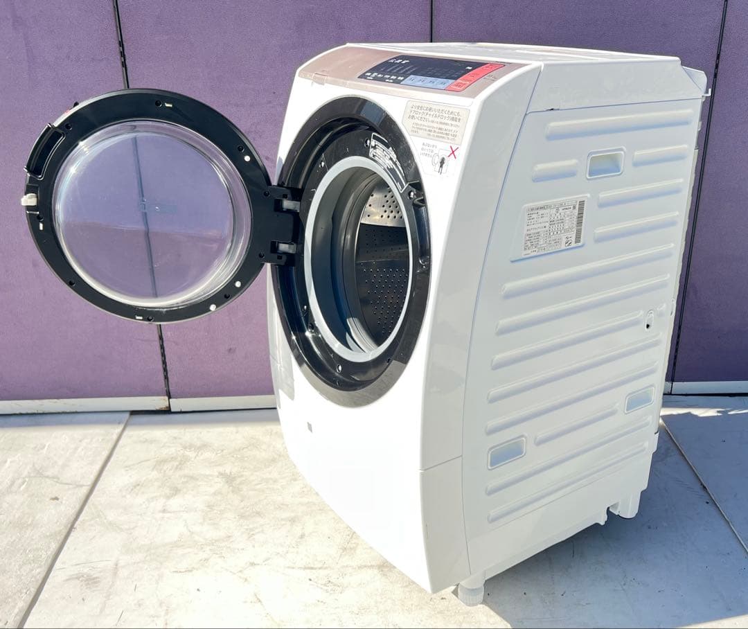 ビッグドラム 11kg ドラム式洗濯機 本体BD-SV110 BL 2018年 日立 ヒートリサイクル 風アイロン ビッグドラム BD-SV110BL 価格比較